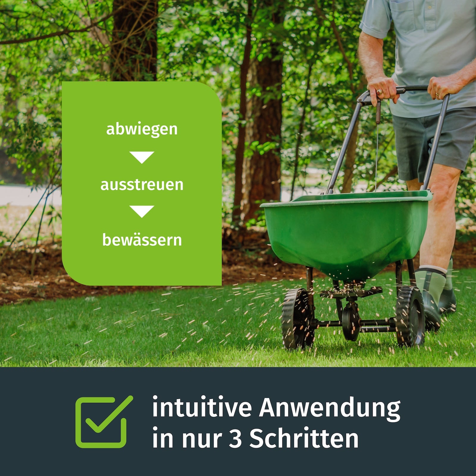 Anwendungsschritte