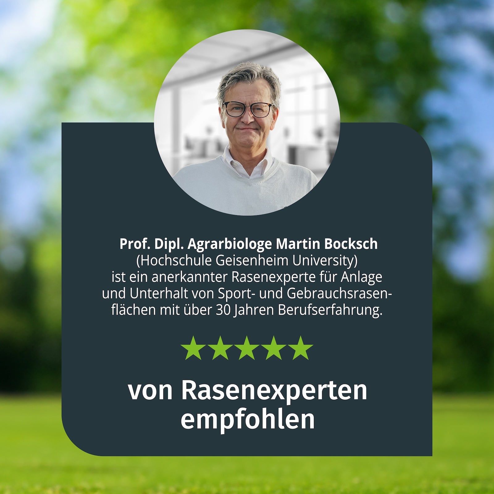Professor Bocksch empfiehlt