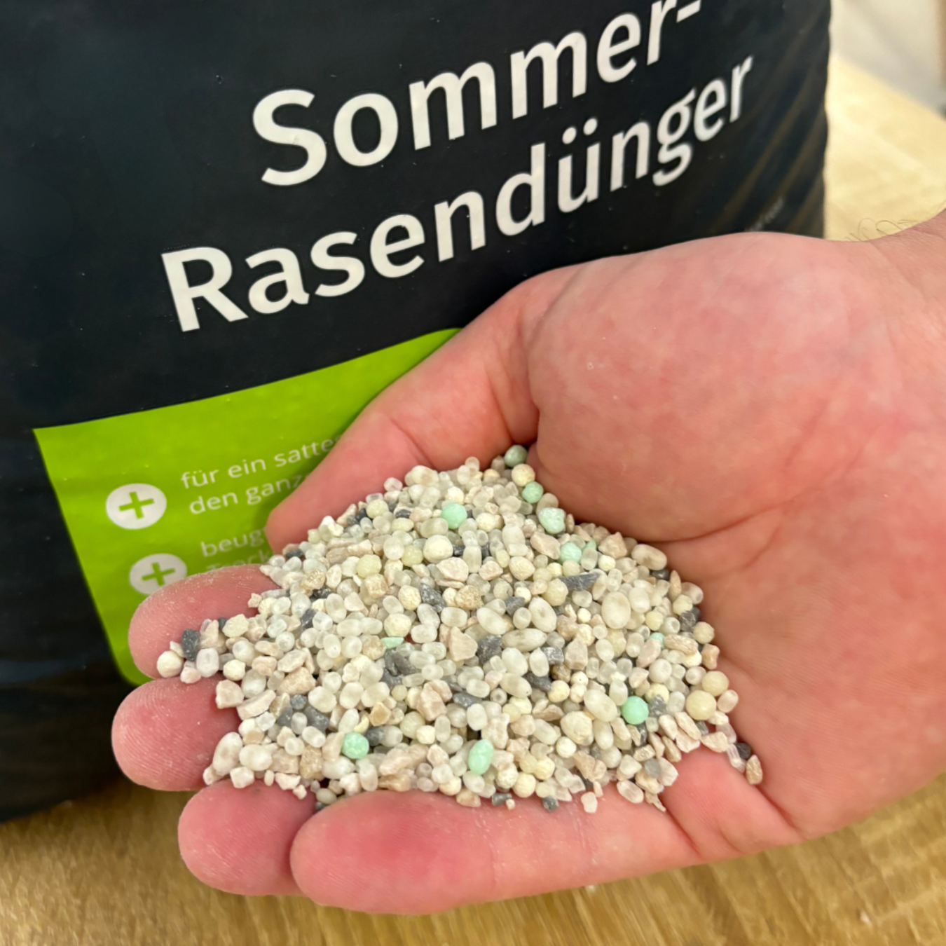 Sommer-Rasendünger