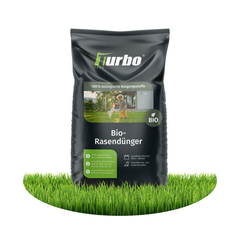 Turbogrün Bio-Rasendünger